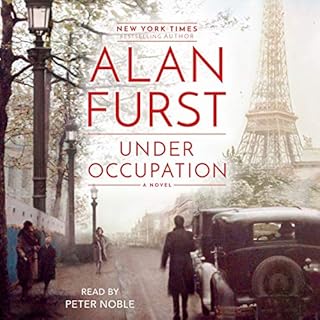 Under Occupation Audiolibro Por Alan Furst arte de portada