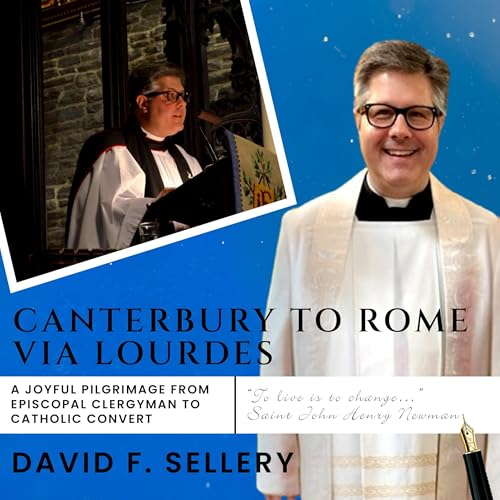 Canterbury to Rome via Lourdes cover art