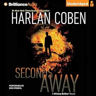 Seconds Away Audiobook By Harlan Coben cover art