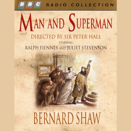 Man and Superman cover art