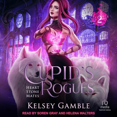 Cupid's Rogues Audiolivro Por Kelsey Gamble capa