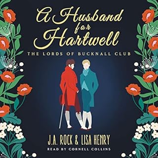 A Husband for Hartwell Audiolibro Por J. A. Rock, Lisa Henry arte de portada