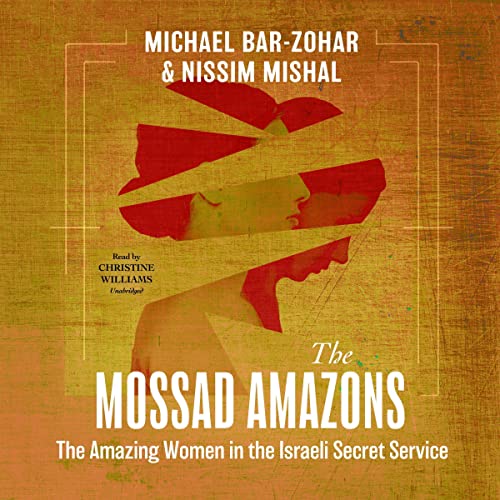 The Mossad Amazons cover art