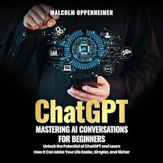 ChatGPT Audiobook By Malcolm Oppenheimer cover art