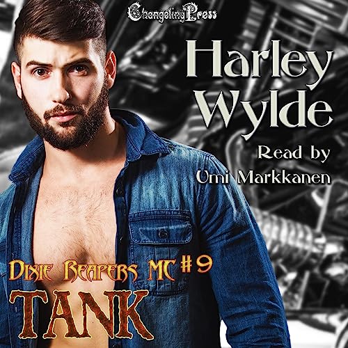 Tank Audiolibro Por Harley Wylde arte de portada