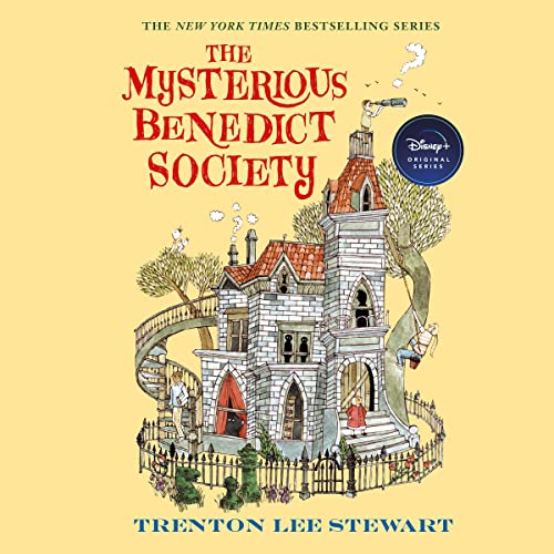 Page de couverture de The Mysterious Benedict Society