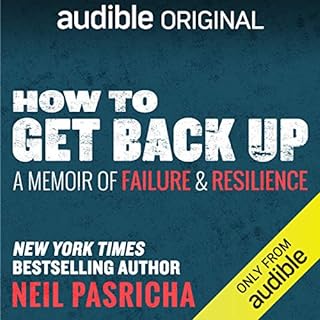 How to Get Back Up Audiobook By Neil Pasricha cover art