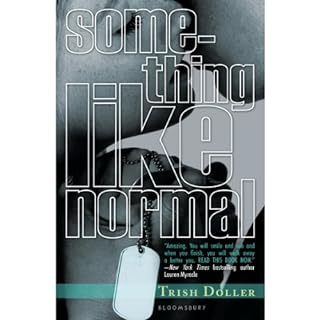 Something Like Normal Audiolibro Por Trish Doller arte de portada