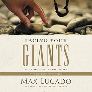 Facing Your Giants Audiobook By Max Lucado cover art