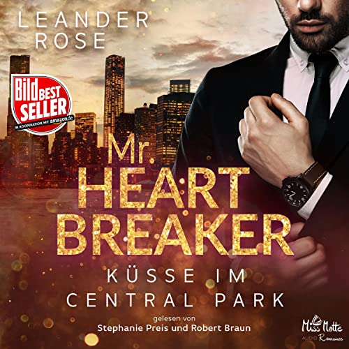 Mr. Heartbreaker - Küsse im Central Park Audiobook By Leander Rose cover art