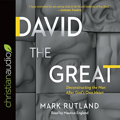 David the Great Audiolivro Por Mark Rutland capa