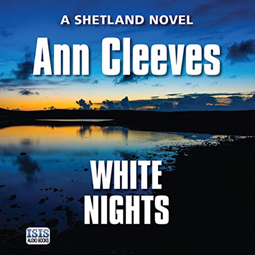 White Nights Audiolibro Por Ann Cleeves arte de portada