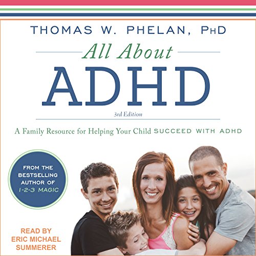 Page de couverture de All About ADHD