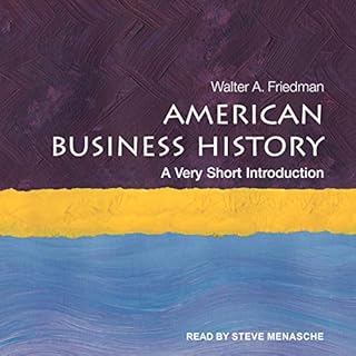 American Business History Audiobook By Walter A. Friedman cover art