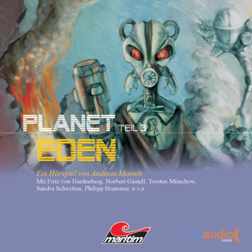 Planet Eden 3 cover art