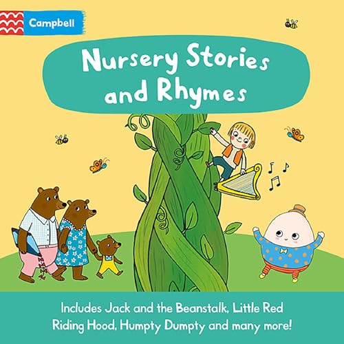 Nursery Stories and Rhymes cover art