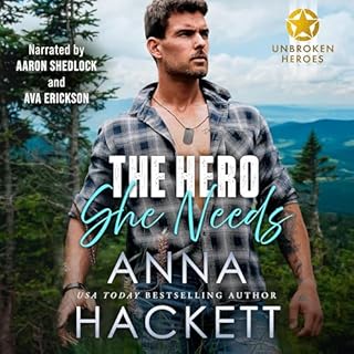 The Hero She Needs Audiolibro Por Anna Hackett arte de portada