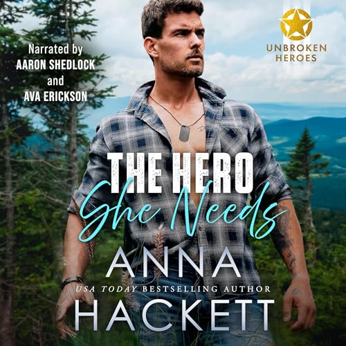 The Hero She Needs cover art