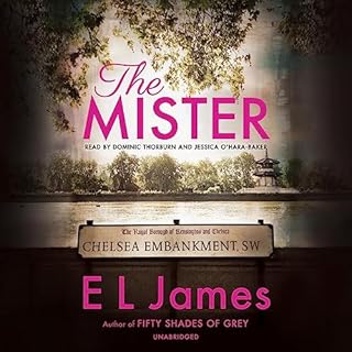 The Mister Audiolibro Por E. L. James arte de portada