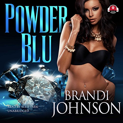 Powder Blu Audiolibro Por Brandi Johnson arte de portada