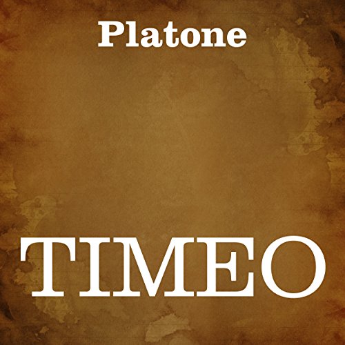 Timeo [Italian Edition] Titelbild