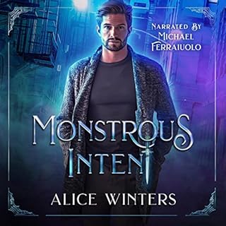 Monstrous Intent Audiolibro Por Alice Winters arte de portada