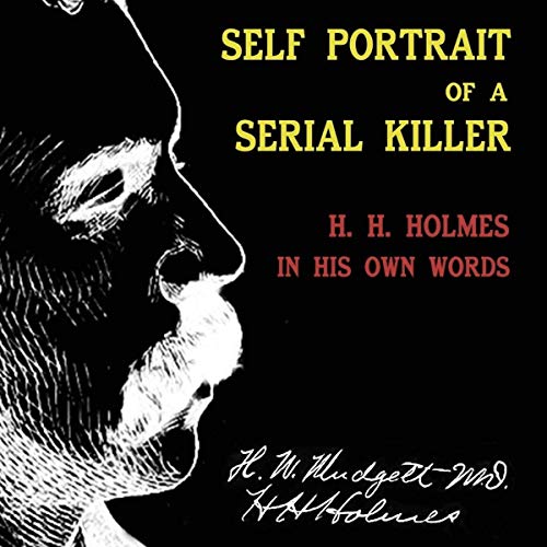 Self Portrait of a Serial Killer cover art