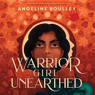 Warrior Girl Unearthed Audiolibro Por Angeline Boulley arte de portada