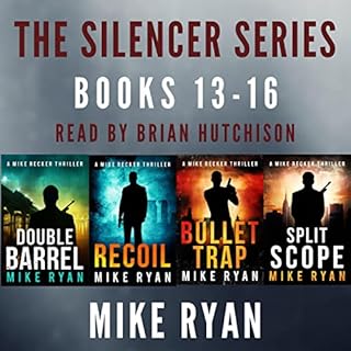 The Silencer Series Box Set, Books 13-16 cover art