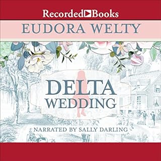 Delta Wedding Audiobook By Eudora Welty cover art