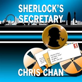 Sherlock's Secretary Audiolibro Por Chris Chan arte de portada