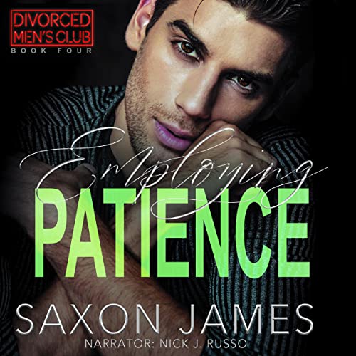 Employing Patience Audiolivro Por Saxon James capa