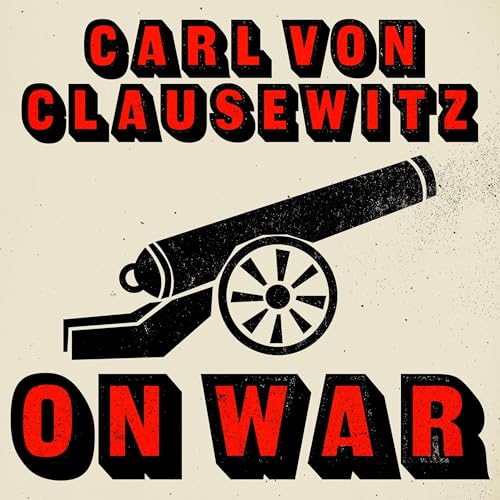 On War Audiolibro Por Carl von Clausewitz arte de portada