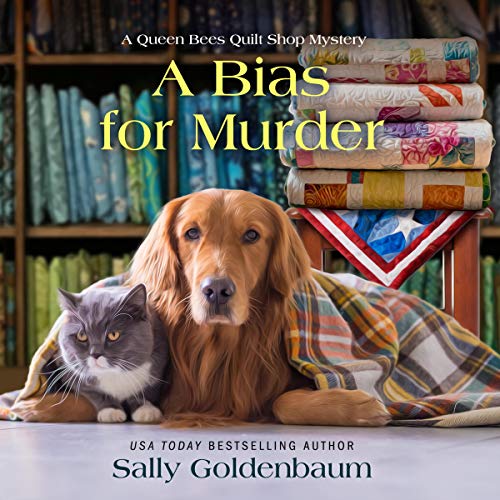 A Bias for Murder Audiolibro Por Sally Goldenbaum arte de portada