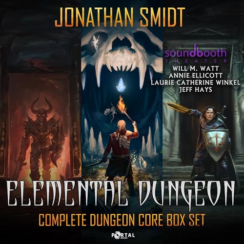 The Elemental Dungeon Trilogy: A Complete Dungeon Core Box Set cover art