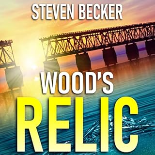 Wood's Relic Audiolibro Por Steven Becker arte de portada