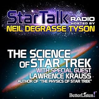 The Science of Star Trek Audiolibro Por Neil deGrasse Tyson arte de portada