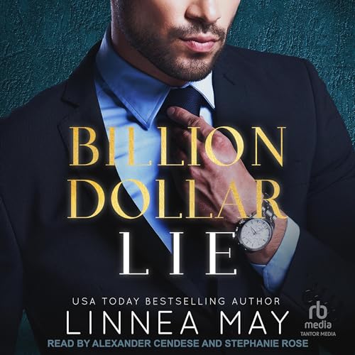 Billion Dollar Lie Audiolivro Por Linnea May capa