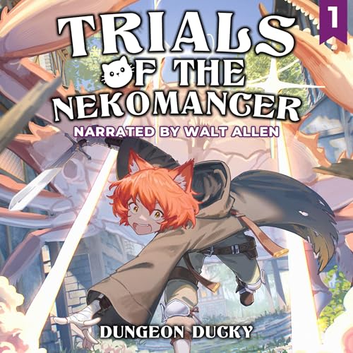 Trials of the Nekomancer cover art