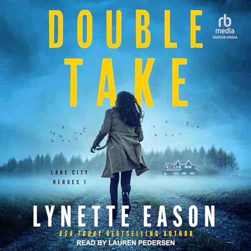 Double Take Audiolibro Por Lynette Eason arte de portada