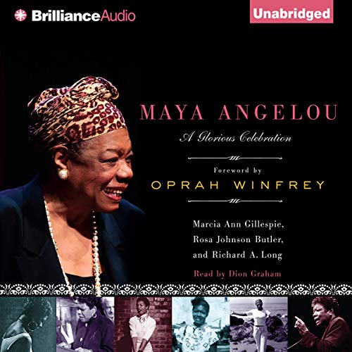 Maya Angelou cover art