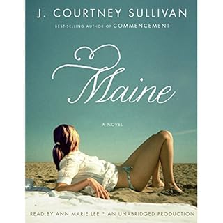 Maine Audiobook By J. Courtney Sullivan cover art