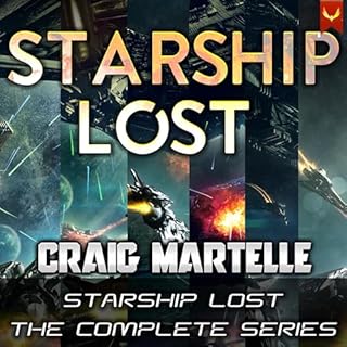 Starship Lost: Books 1-6 Audiolibro Por Craig Martelle arte de portada