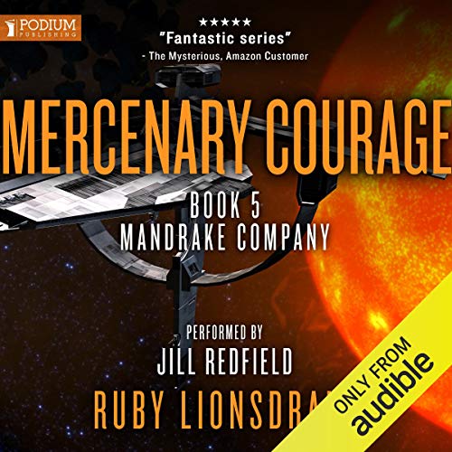 Mercenary Courage cover art