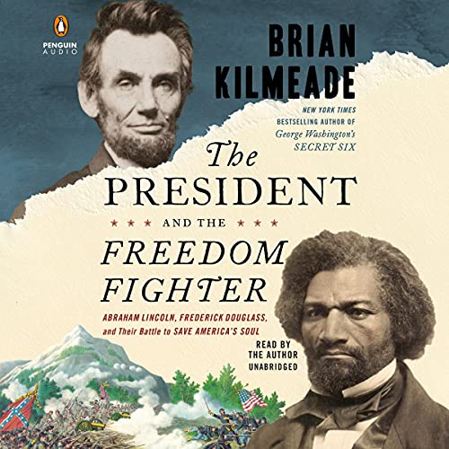 Page de couverture de The President and the Freedom Fighter