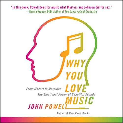 Why You Love Music Audiobook By John Powell cover art