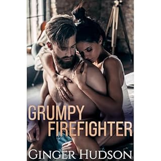 Grumpy Firefighter Audiolibro Por Ginger Hudson arte de portada