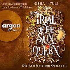 Couverture de Trial of the Sun Queen