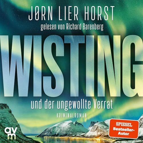 Page de couverture de Wisting und der ungewollte Verrat