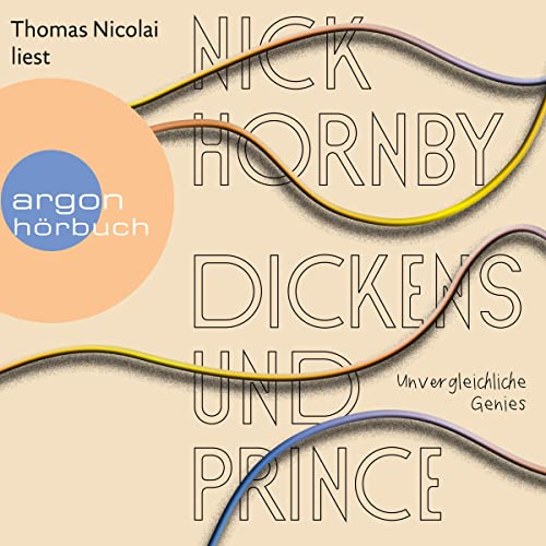 Dickens und Prince Audiolivro Por Nick Hornby capa